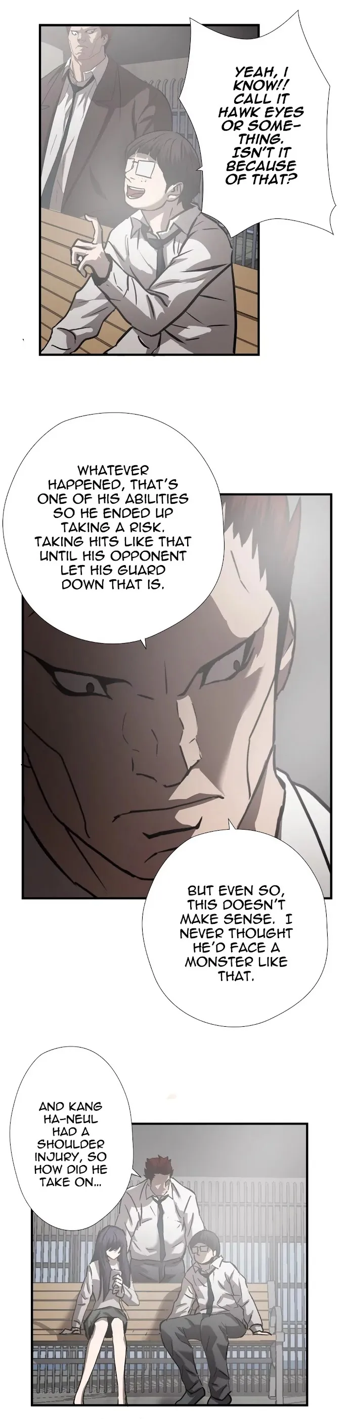 Read Ultimate Outcast chapter 31 image 18 on Lezhin