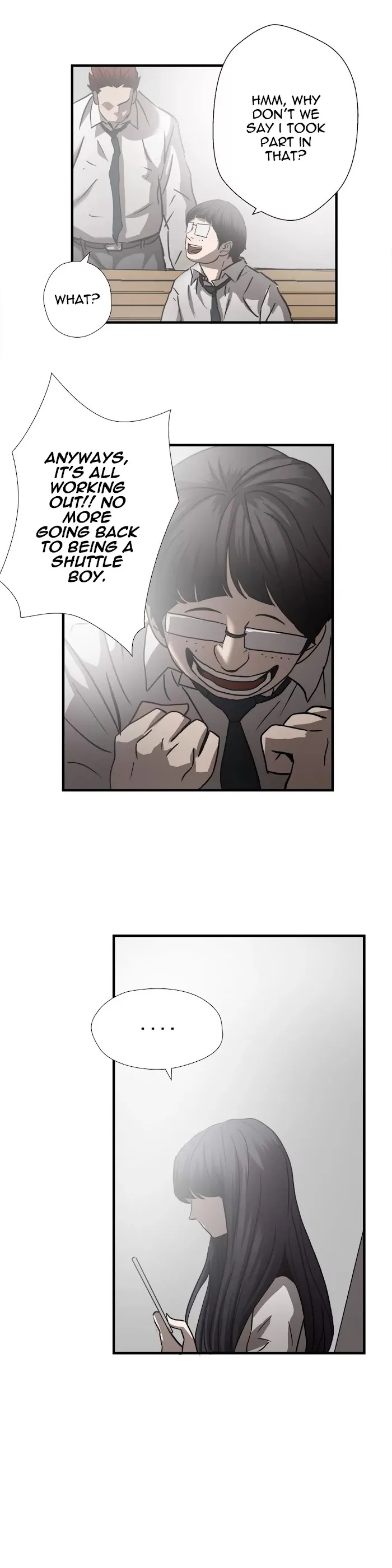 Read Ultimate Outcast chapter 31 image 19 on Lezhin