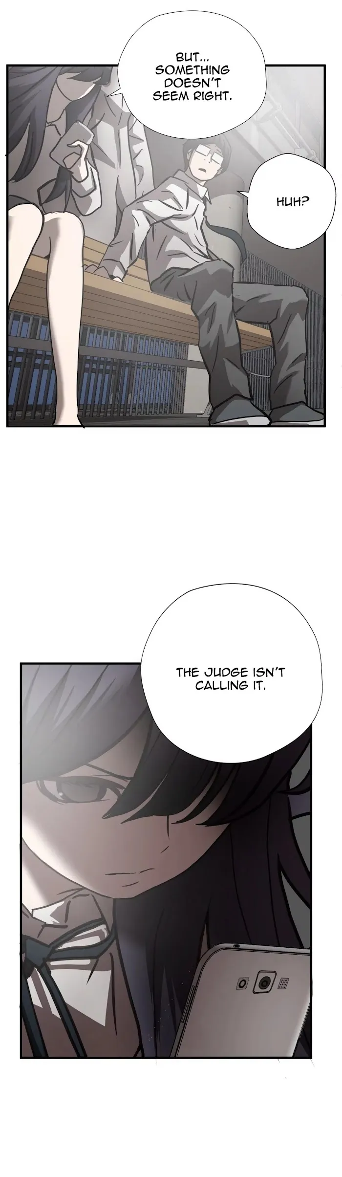 Read Ultimate Outcast chapter 31 image 20 on Lezhin