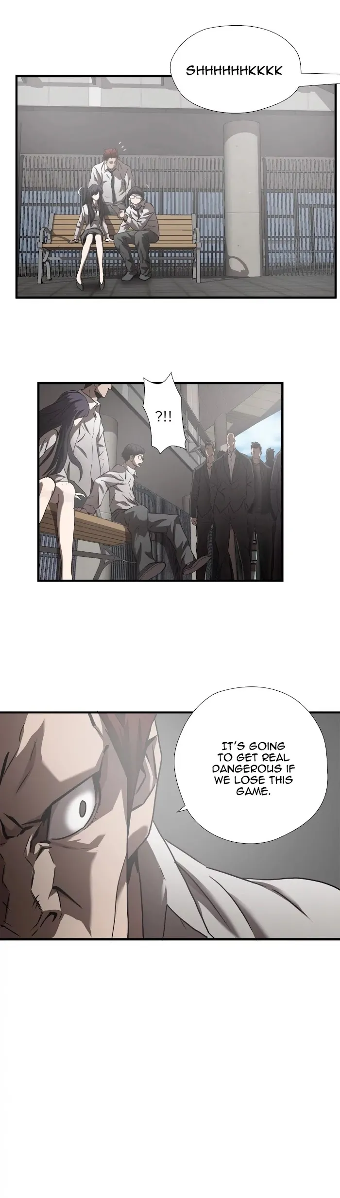 Read Ultimate Outcast chapter 31 image 3 on Lezhin