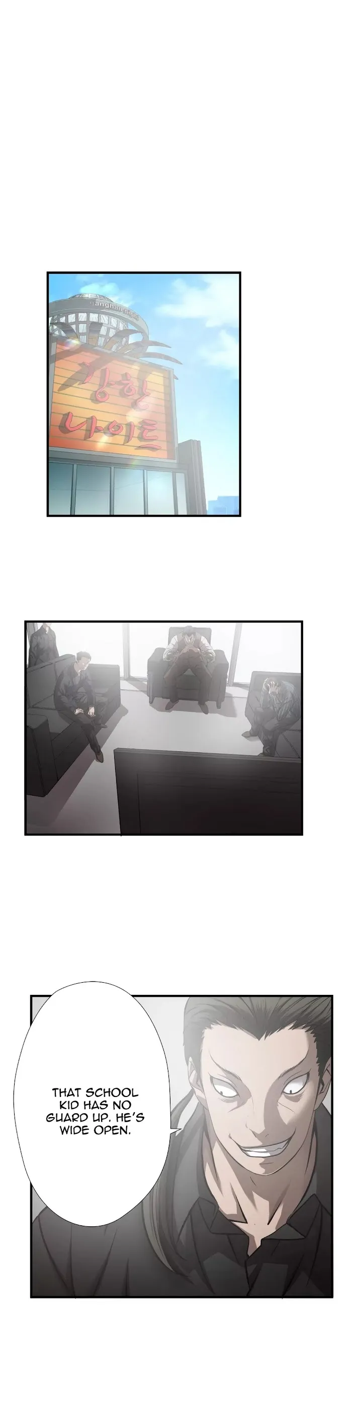 Read Ultimate Outcast chapter 31 image 4 on Lezhin