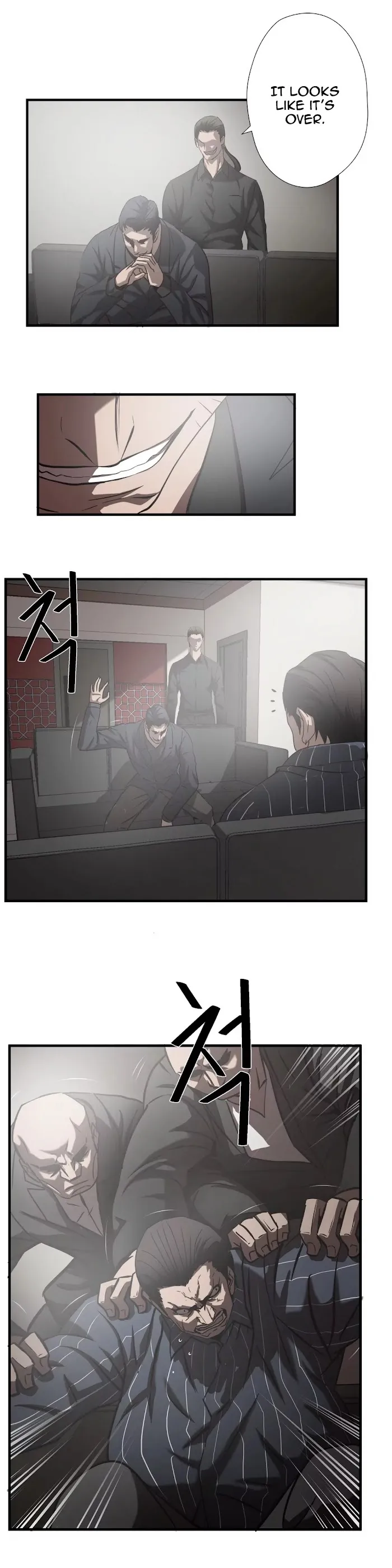 Read Ultimate Outcast chapter 31 image 5 on Lezhin