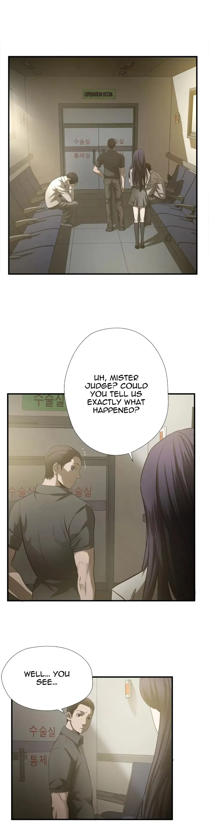 Read Ultimate Outcast chapter 32 image 12 on Lezhin