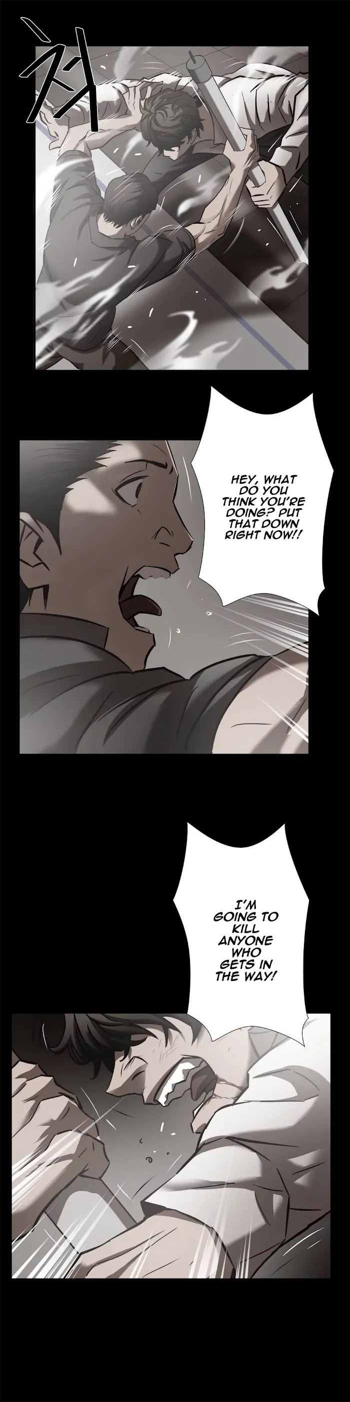 Read Ultimate Outcast chapter 32 image 15 on Lezhin