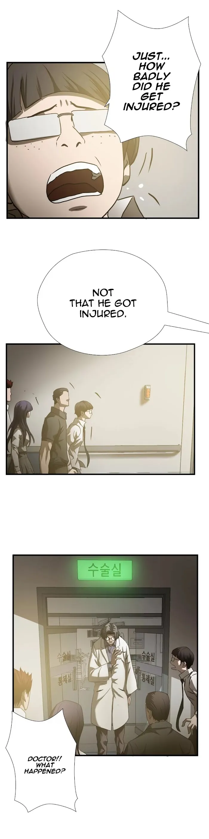 Read Ultimate Outcast chapter 32 image 19 on Lezhin