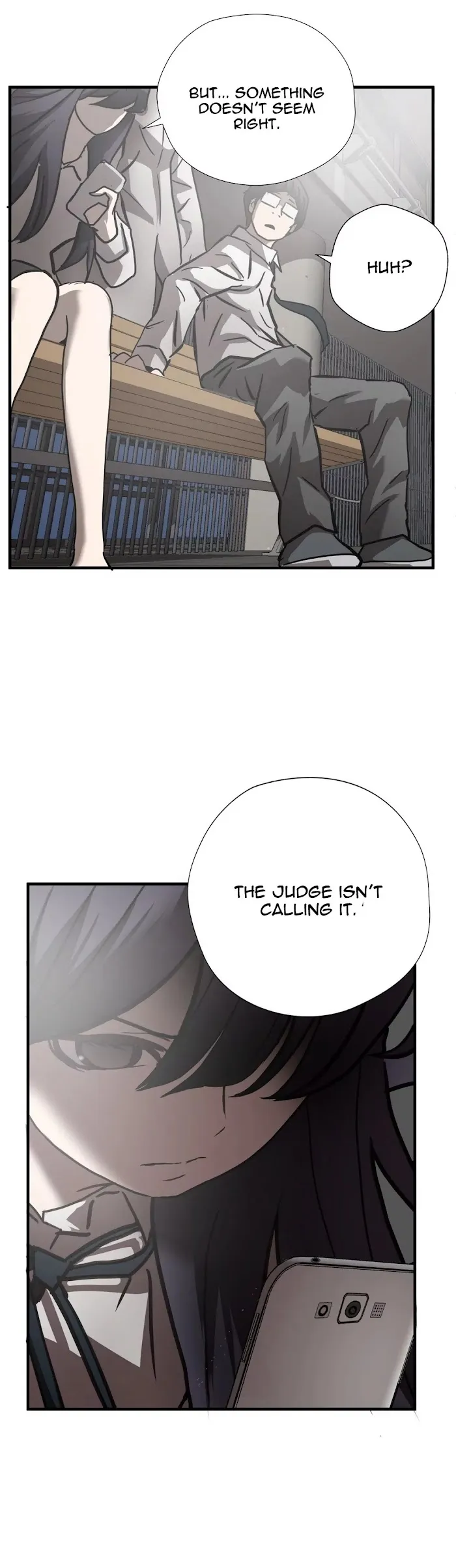 Read Ultimate Outcast chapter 32 image 2 on Lezhin