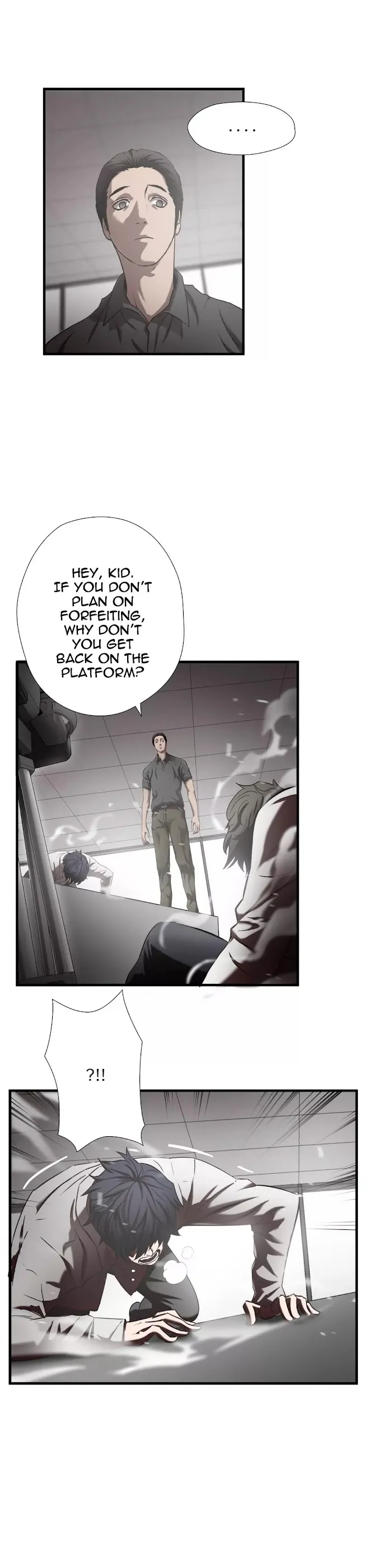 Read Ultimate Outcast chapter 32 image 5 on Lezhin