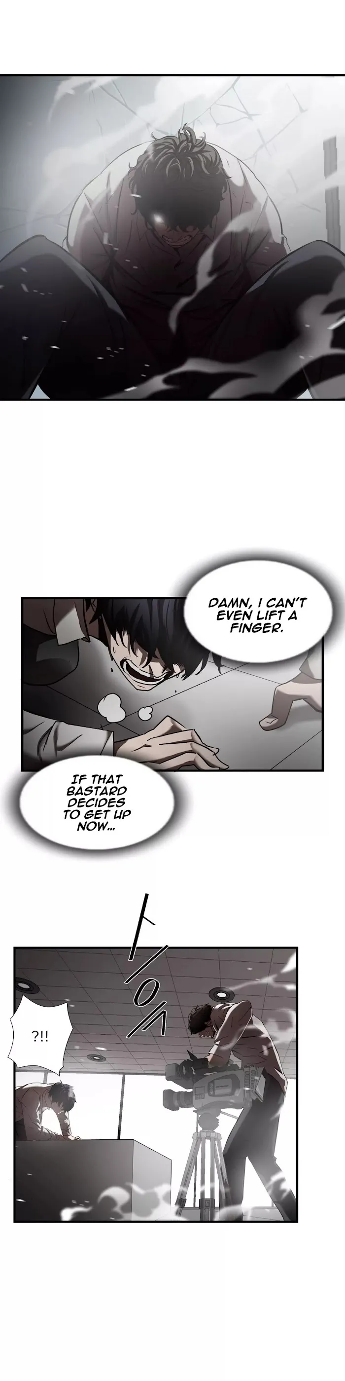 Read Ultimate Outcast chapter 32 image 6 on Lezhin