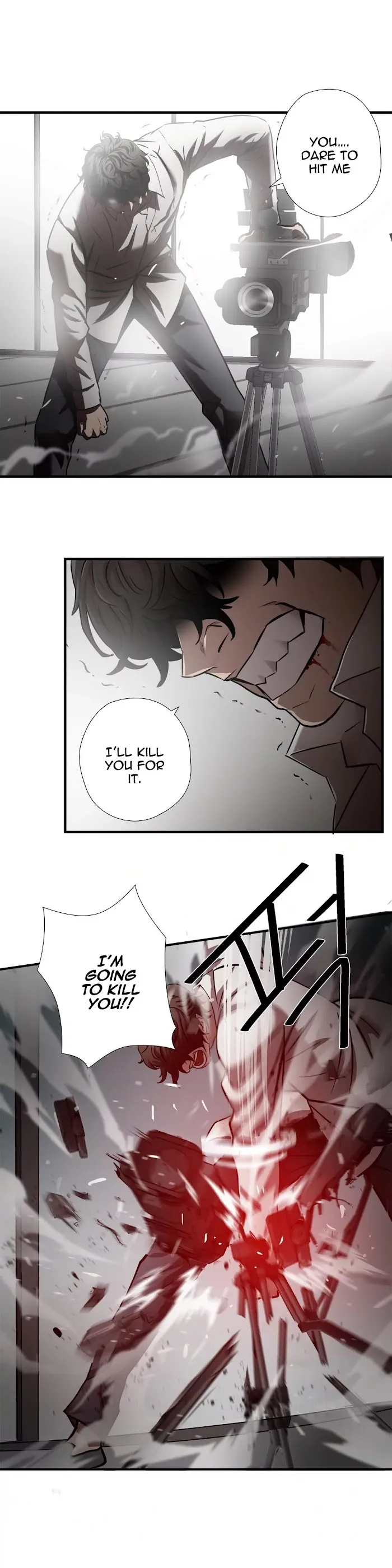 Read Ultimate Outcast chapter 32 image 7 on Lezhin