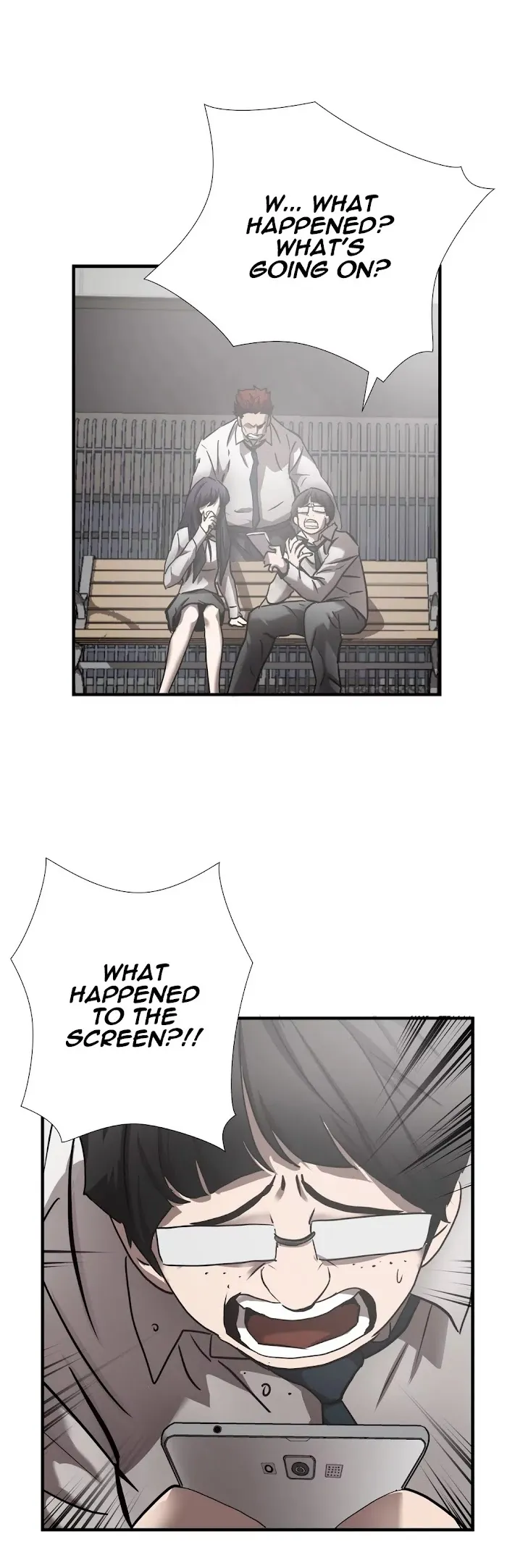 Read Ultimate Outcast chapter 32 image 9 on Lezhin