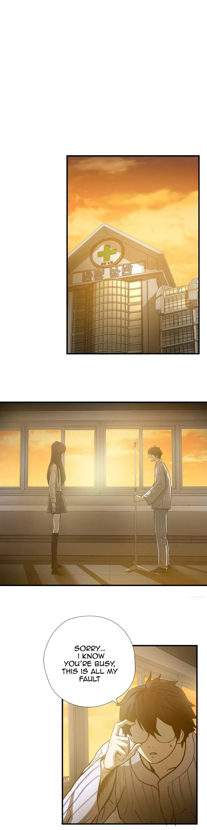 Read Ultimate Outcast chapter 34 image 13 on Lezhin