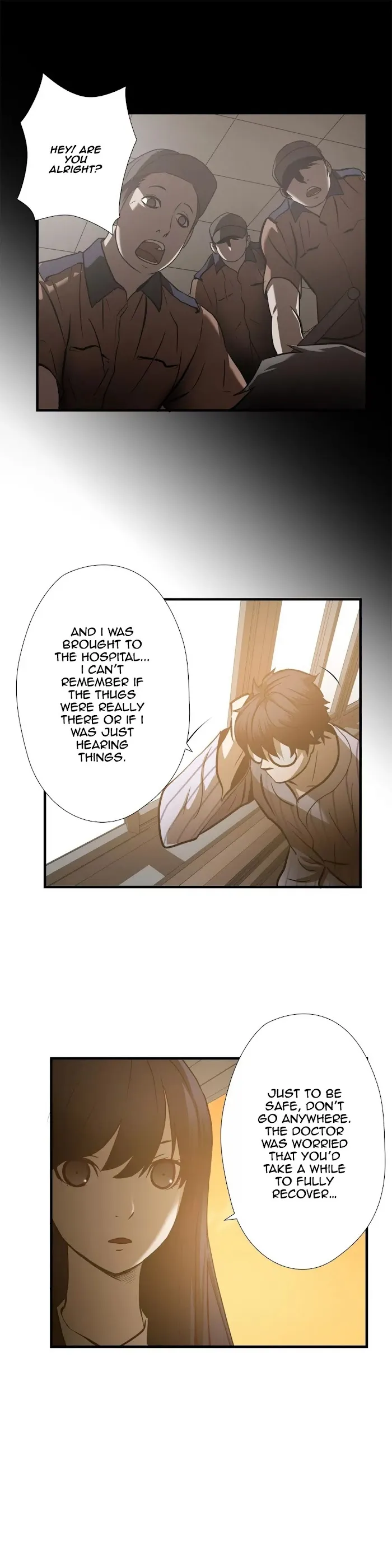 Read Ultimate Outcast chapter 34 image 16 on Lezhin