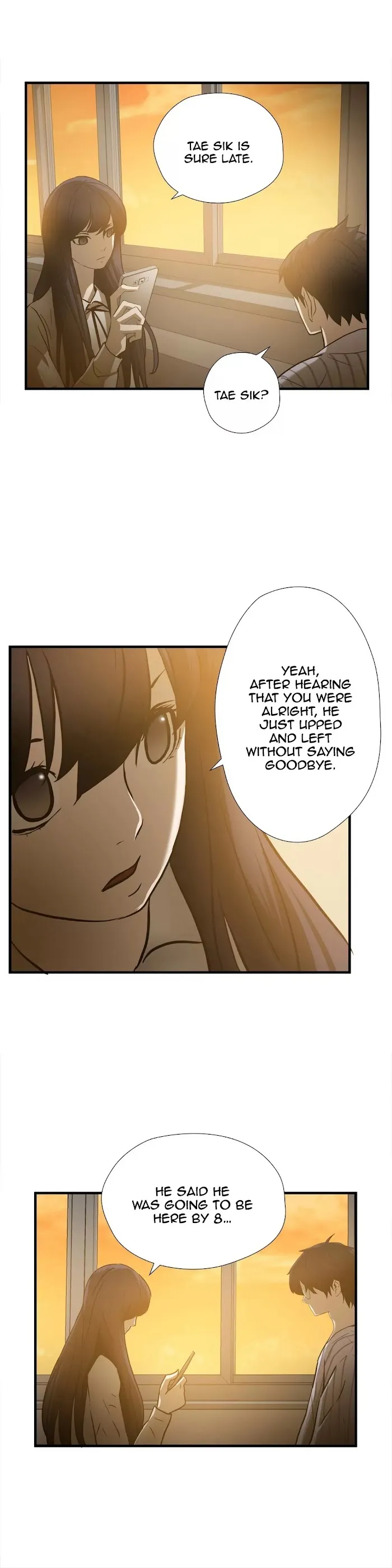 Read Ultimate Outcast chapter 34 image 17 on Lezhin