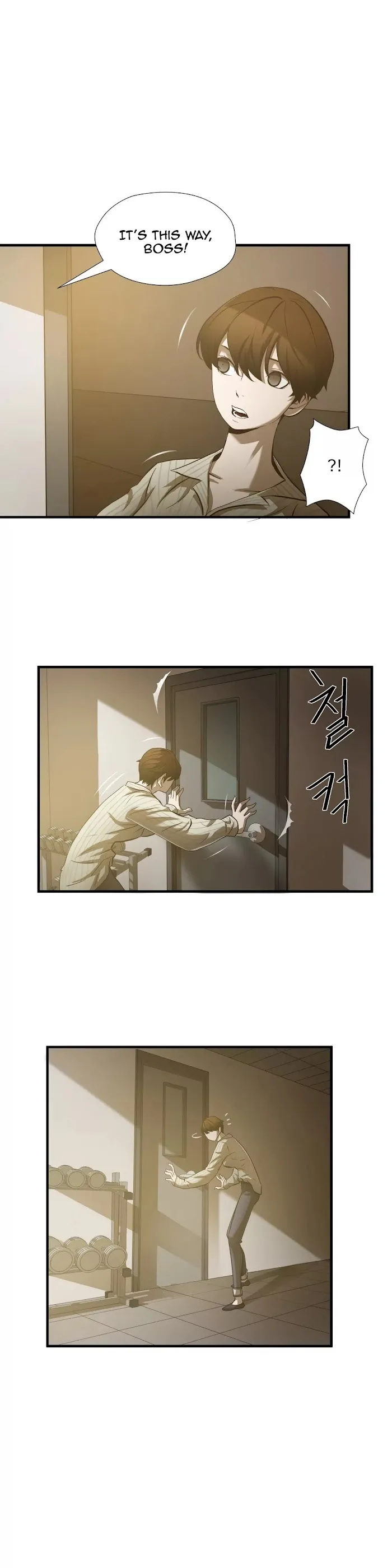 Read Ultimate Outcast chapter 34 image 4 on Lezhin