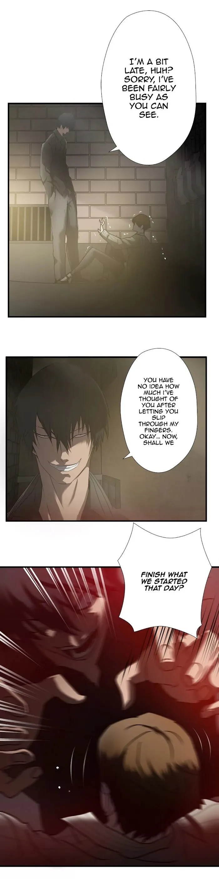 Read Ultimate Outcast chapter 36 image 1 on Lezhin