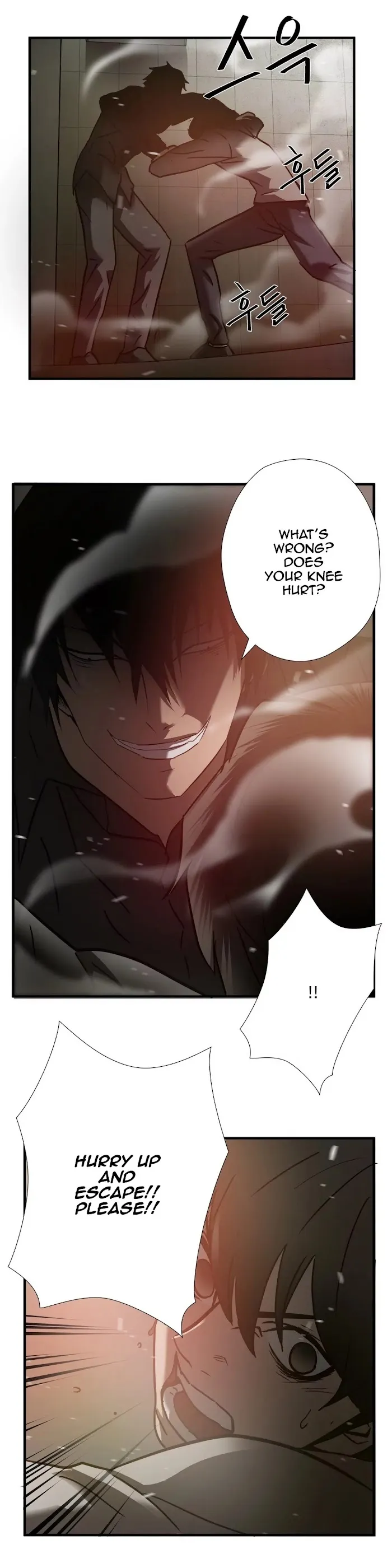 Read Ultimate Outcast chapter 36 image 18 on Lezhin