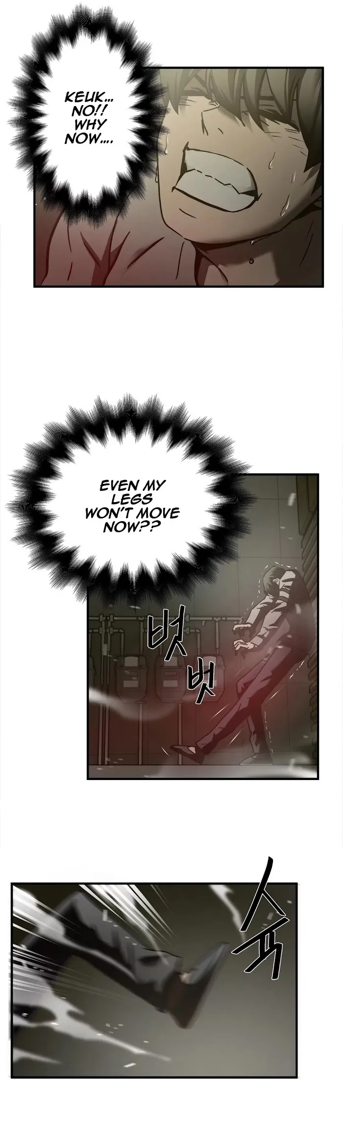 Read Ultimate Outcast chapter 36 image 20 on Lezhin