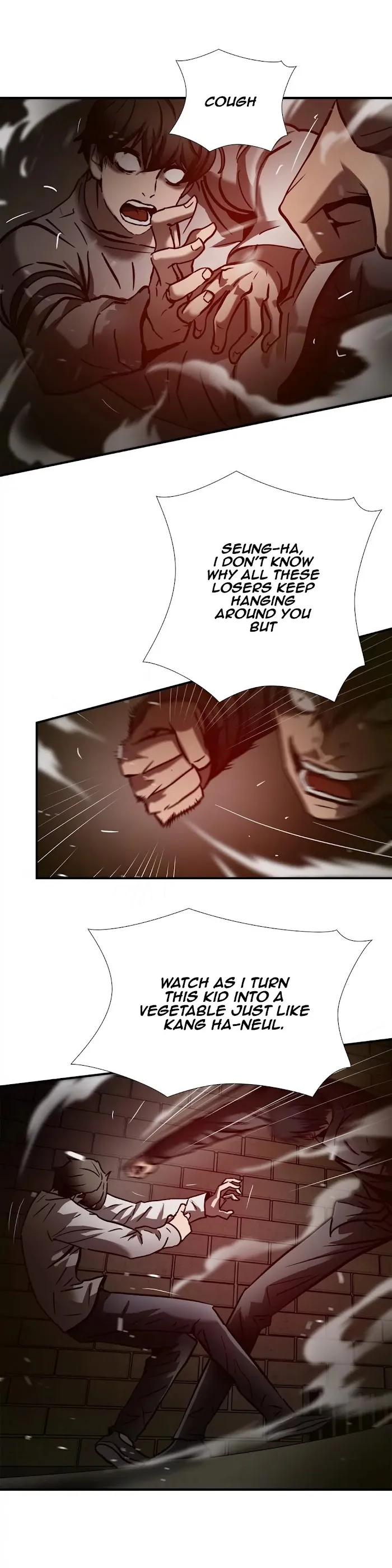 Read Ultimate Outcast chapter 36 image 6 on Lezhin