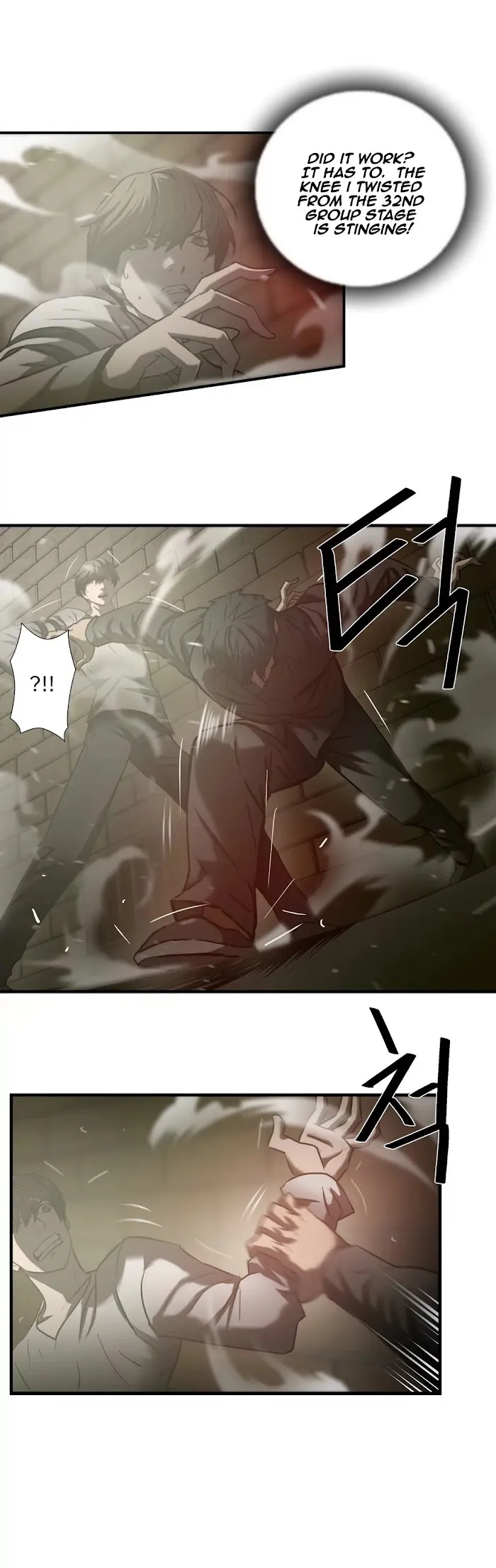 Read Ultimate Outcast chapter 36 image 9 on Lezhin