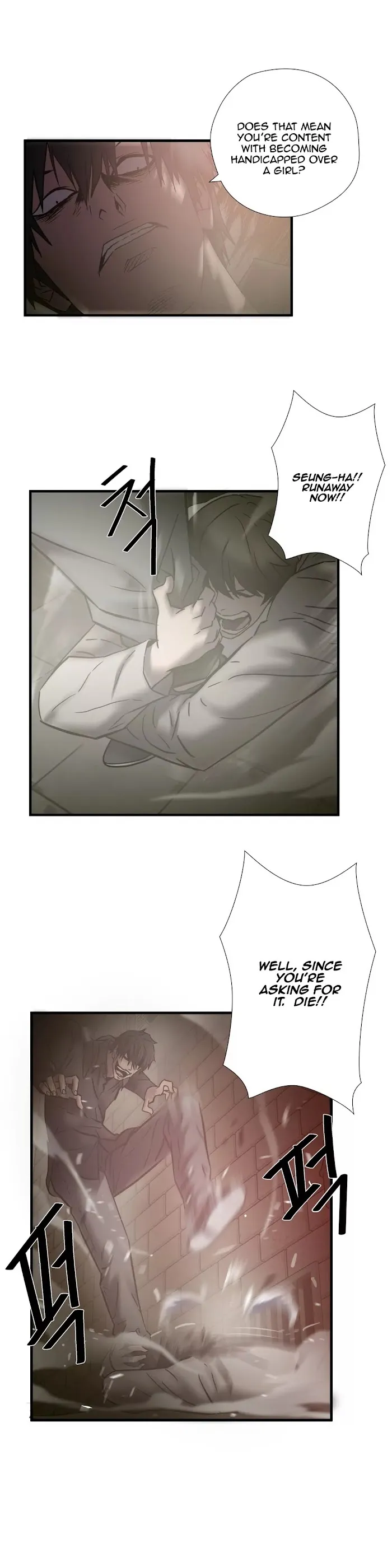 Read Ultimate Outcast chapter 37 image 10 on Lezhin