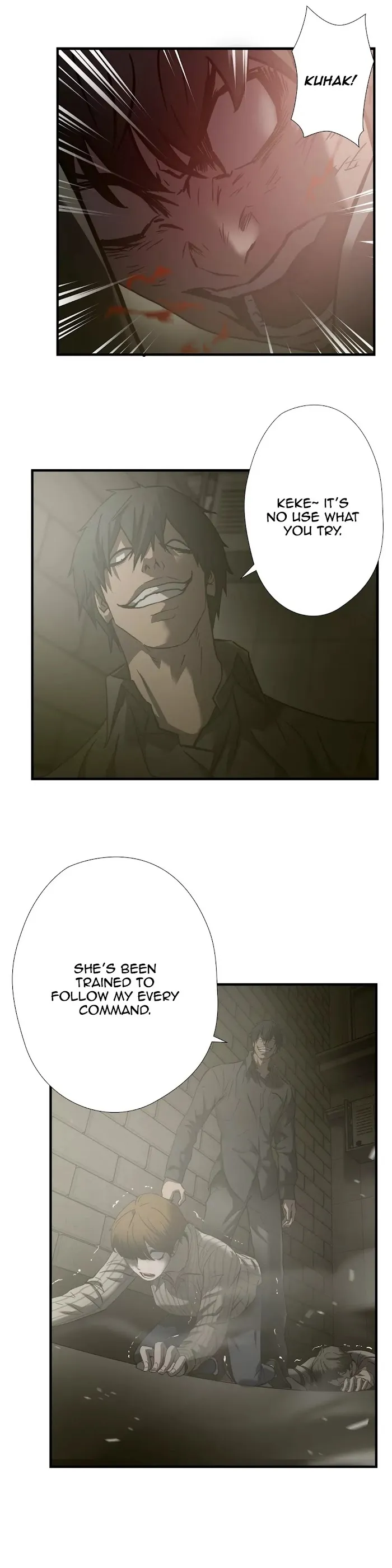 Read Ultimate Outcast chapter 37 image 12 on Lezhin