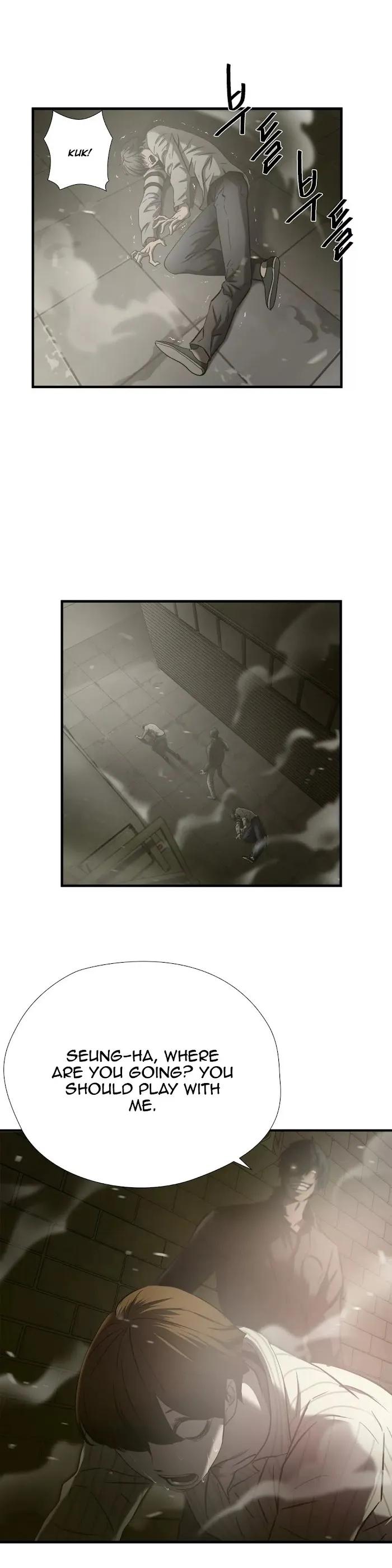 Read Ultimate Outcast chapter 37 image 7 on Lezhin