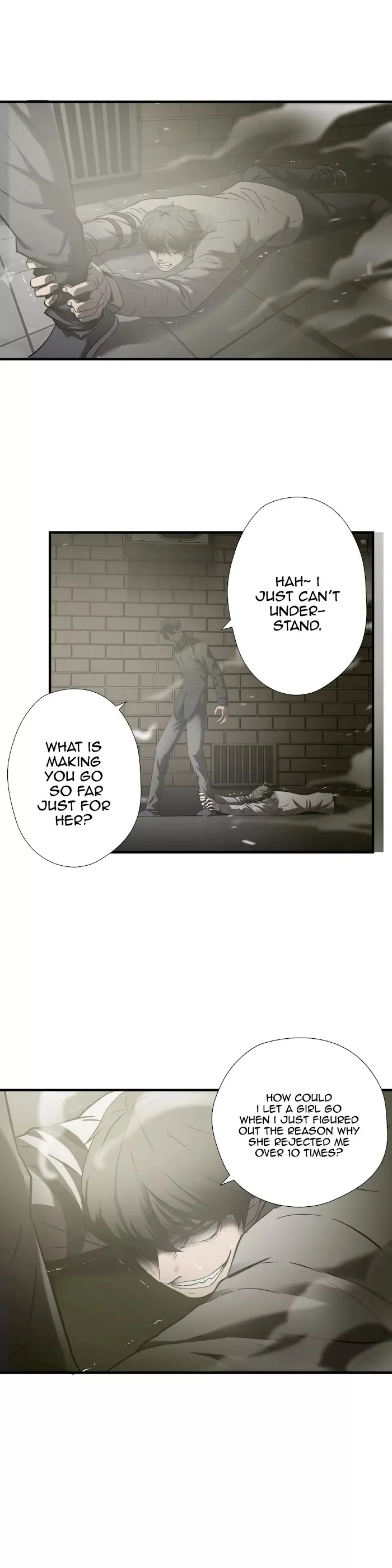 Read Ultimate Outcast chapter 37 image 9 on Lezhin