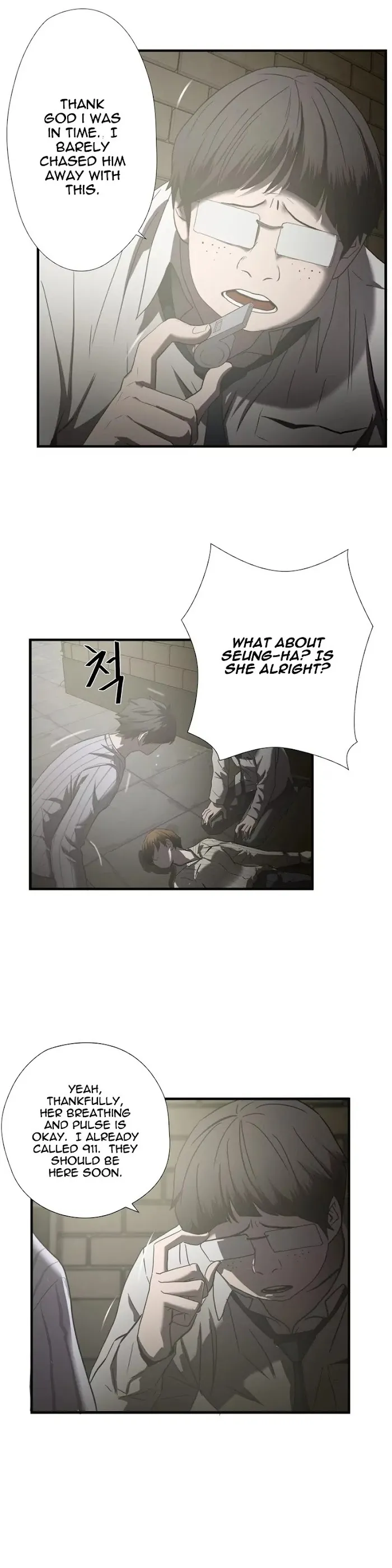 Read Ultimate Outcast chapter 38 image 10 on Lezhin