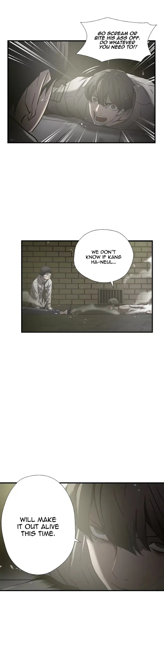 Read Ultimate Outcast chapter 38 image 15 on Lezhin