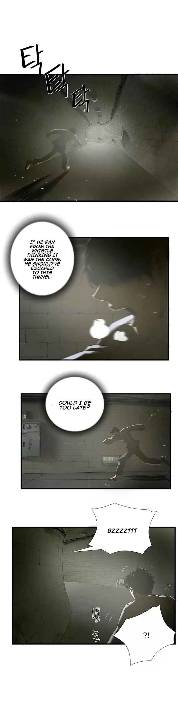 Read Ultimate Outcast chapter 38 image 19 on Lezhin
