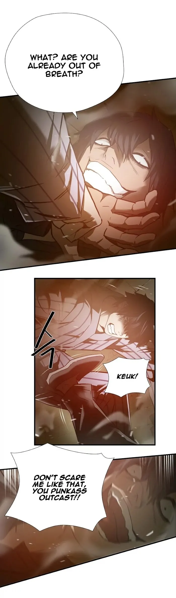 Read Ultimate Outcast chapter 39 image 18 on Lezhin
