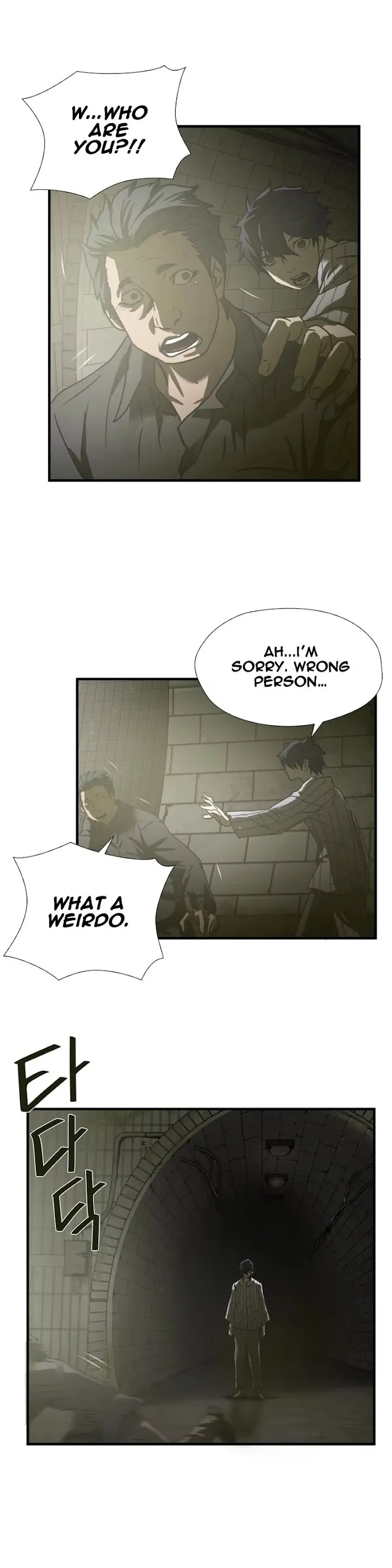 Read Ultimate Outcast chapter 39 image 3 on Lezhin