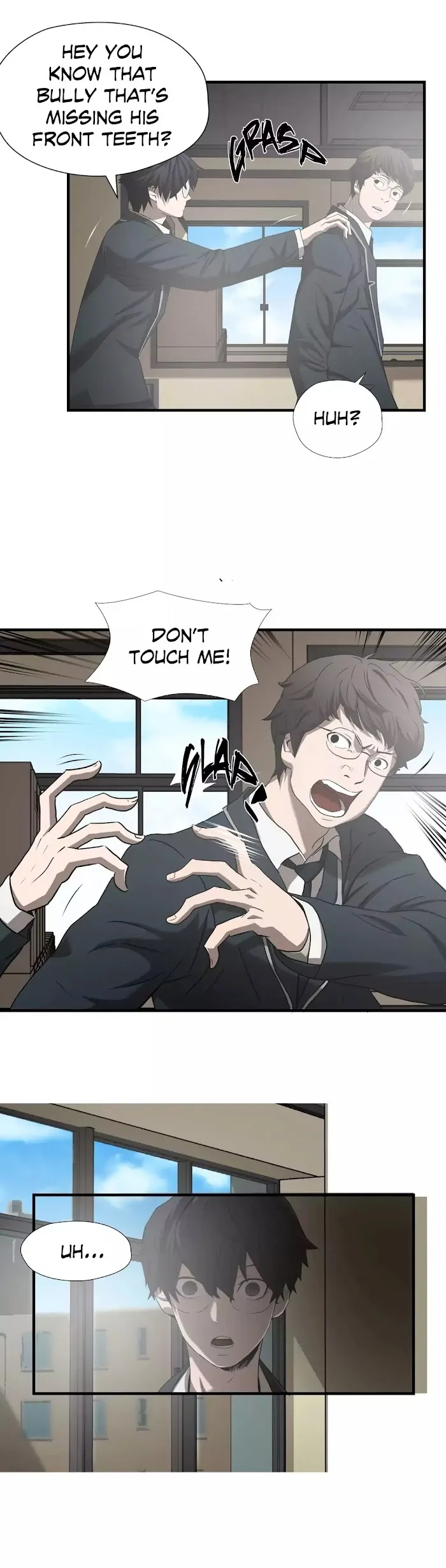 Read Ultimate Outcast chapter 42 image 10 on Lezhin