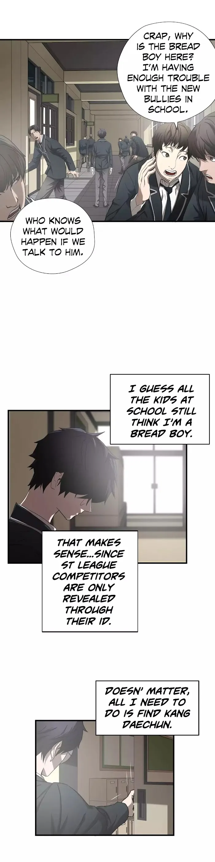 Read Ultimate Outcast chapter 42 image 11 on Lezhin