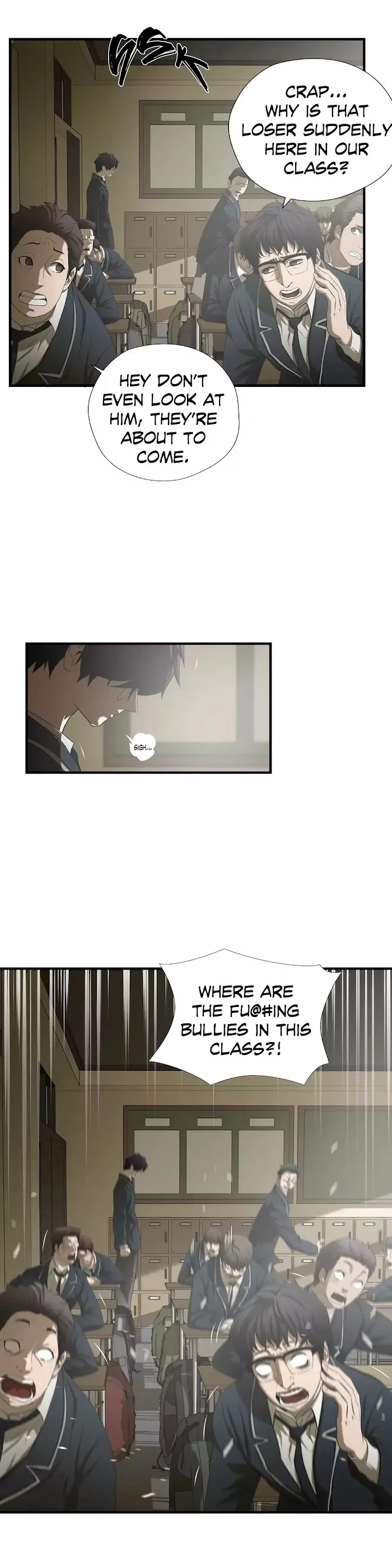 Read Ultimate Outcast chapter 42 image 12 on Lezhin
