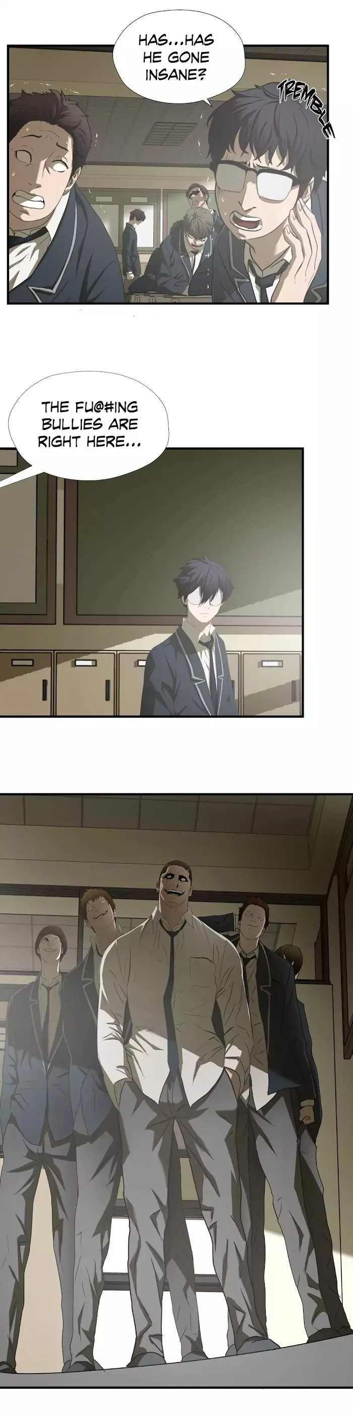 Read Ultimate Outcast chapter 42 image 13 on Lezhin