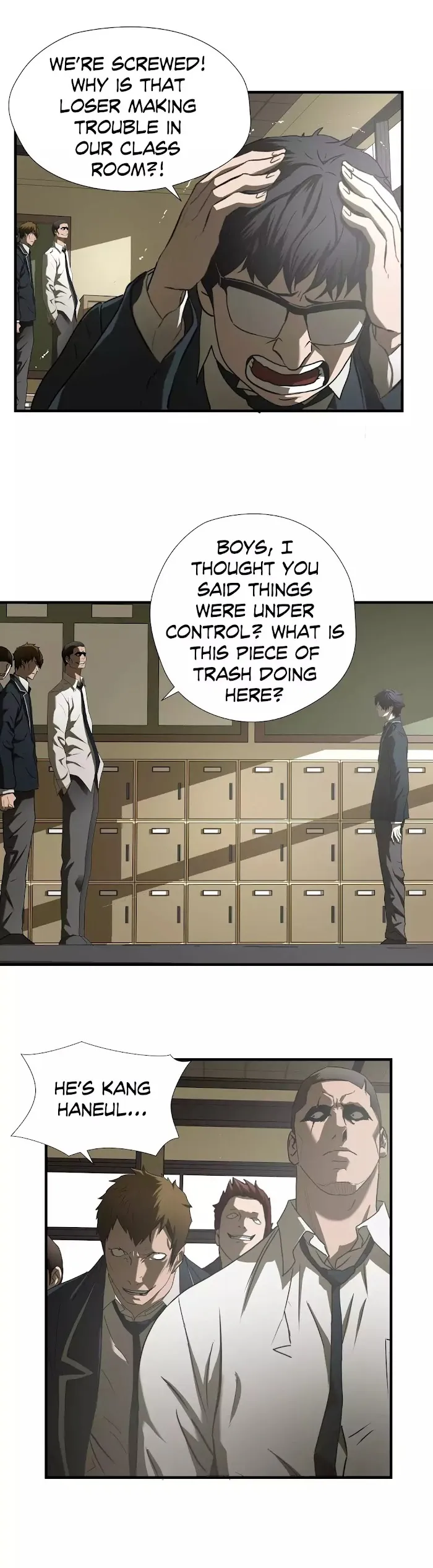 Read Ultimate Outcast chapter 42 image 14 on Lezhin