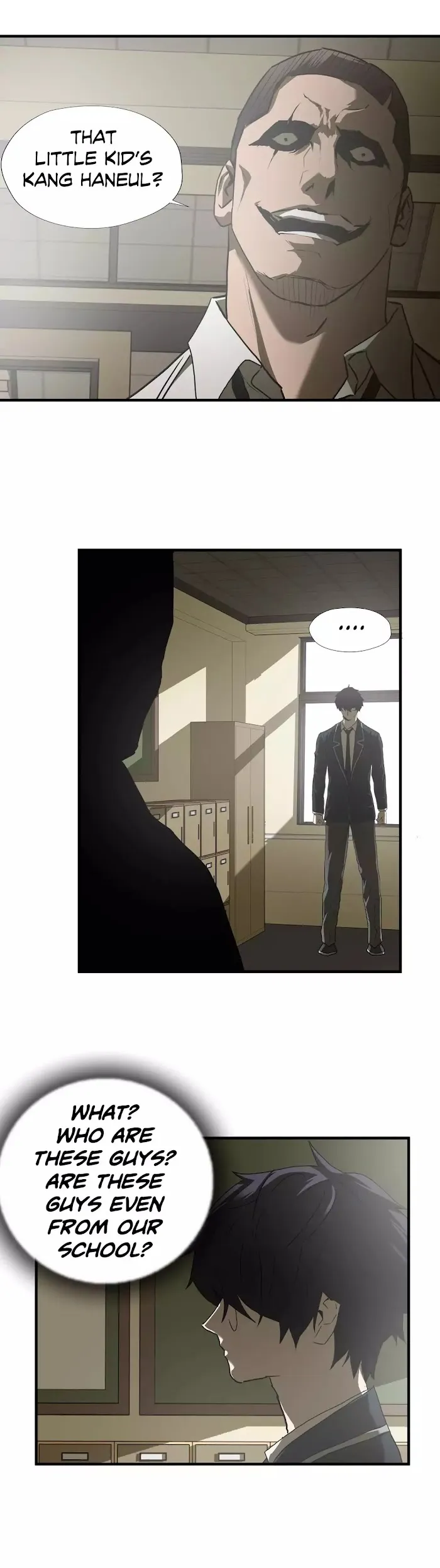 Read Ultimate Outcast chapter 42 image 15 on Lezhin