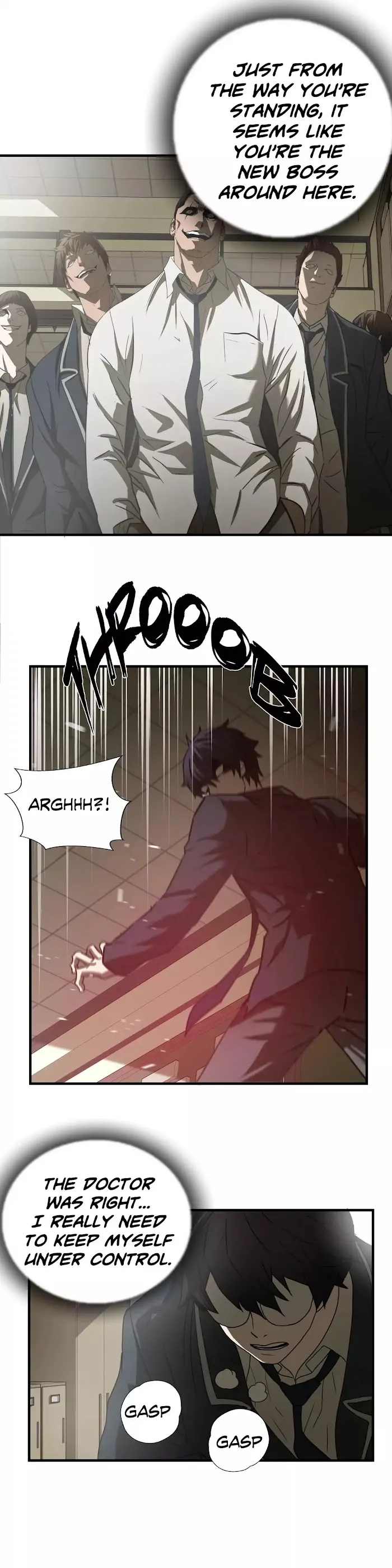 Read Ultimate Outcast chapter 42 image 16 on Lezhin