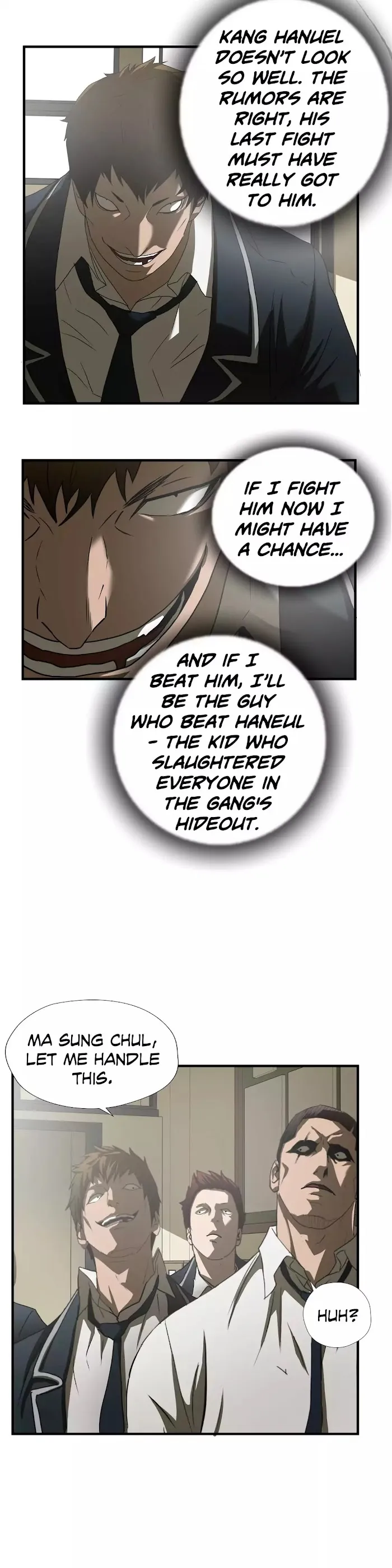 Read Ultimate Outcast chapter 42 image 17 on Lezhin