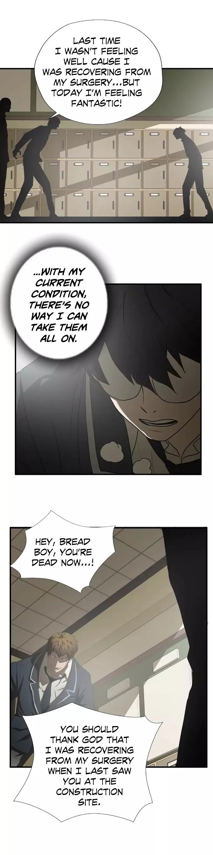 Read Ultimate Outcast chapter 42 image 18 on Lezhin