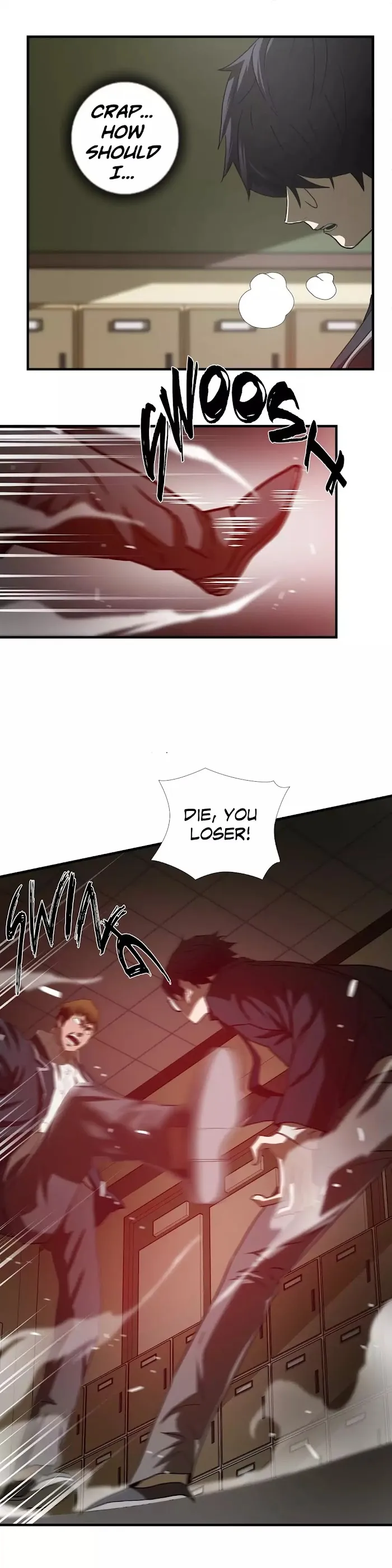 Read Ultimate Outcast chapter 42 image 19 on Lezhin