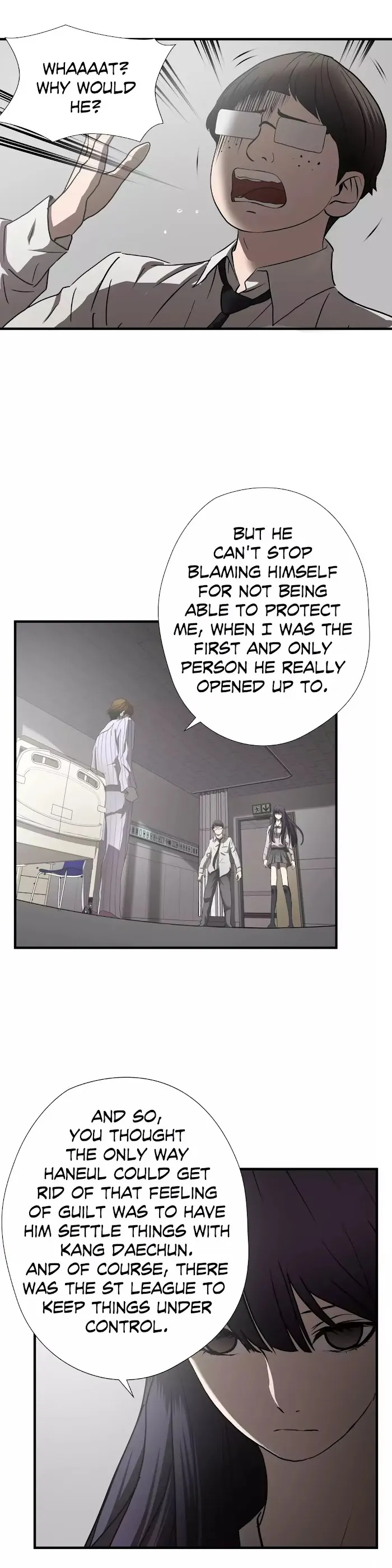 Read Ultimate Outcast chapter 42 image 2 on Lezhin