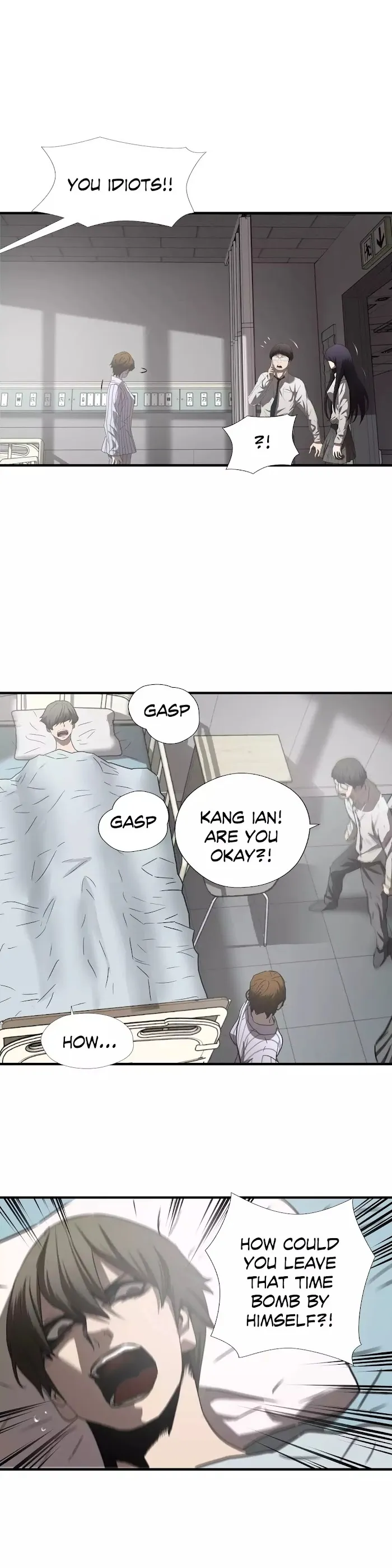 Read Ultimate Outcast chapter 42 image 3 on Lezhin