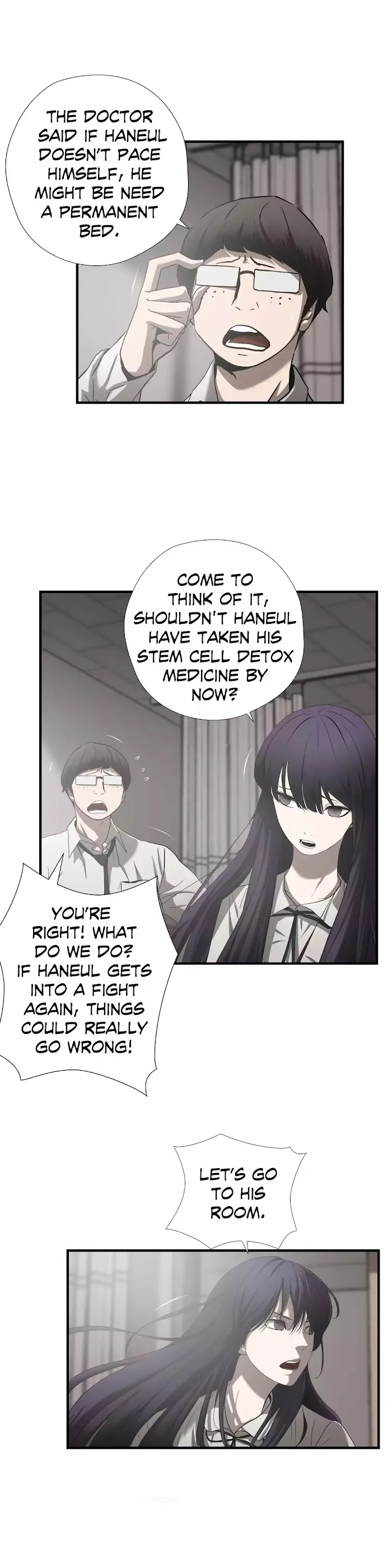 Read Ultimate Outcast chapter 42 image 5 on Lezhin
