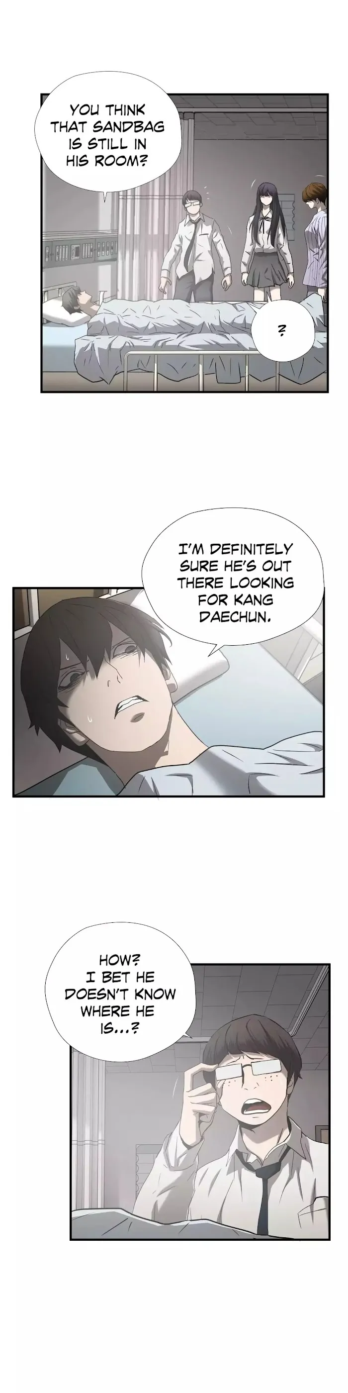 Read Ultimate Outcast chapter 42 image 6 on Lezhin
