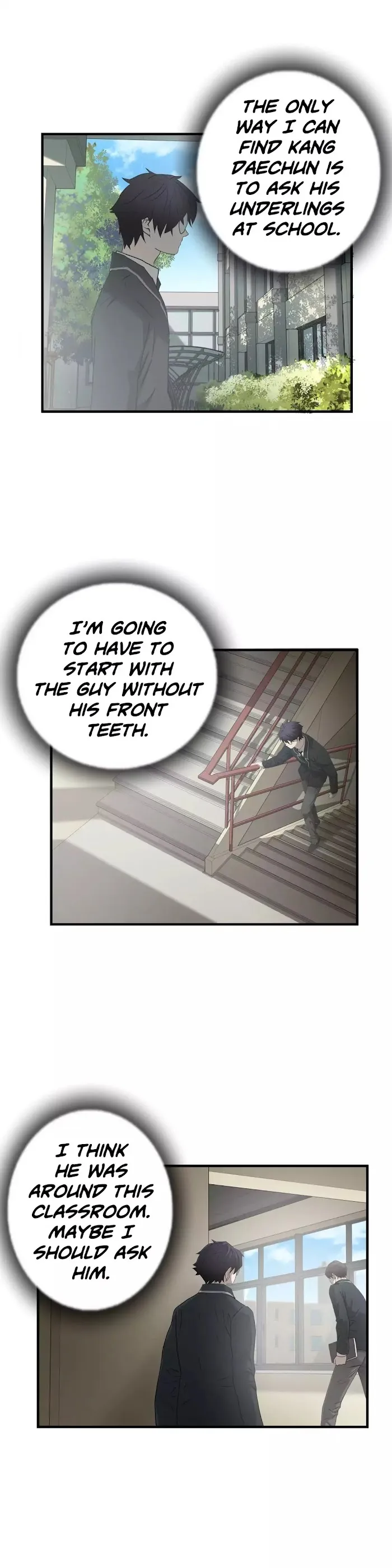 Read Ultimate Outcast chapter 42 image 9 on Lezhin