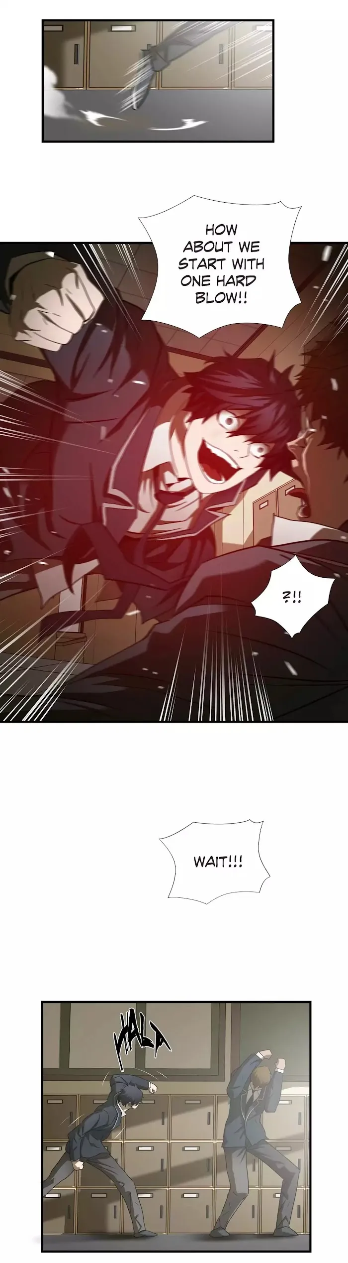 Read Ultimate Outcast chapter 43 image 10 on Lezhin