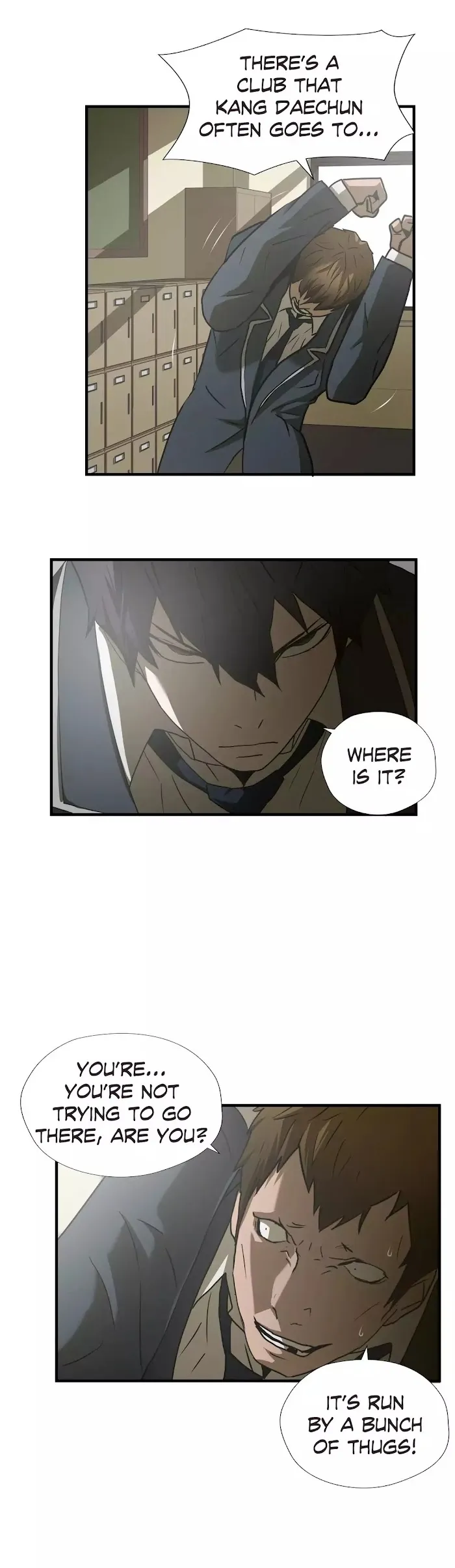 Read Ultimate Outcast chapter 43 image 11 on Lezhin