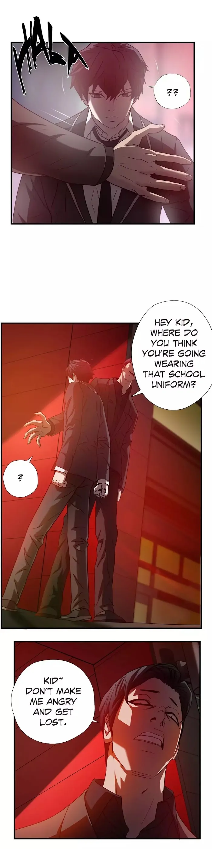 Read Ultimate Outcast chapter 43 image 15 on Lezhin